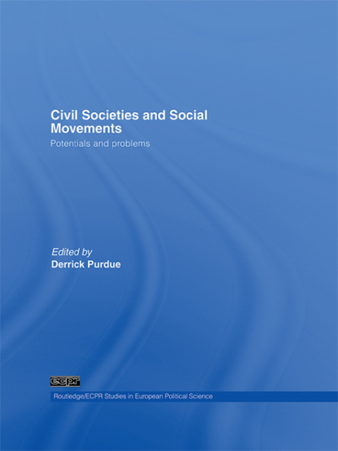 Cover image for book Civil Societies and Social Movements
