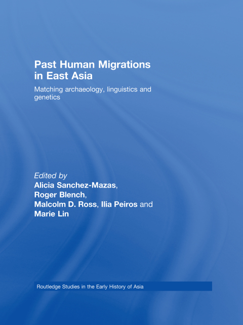 Cover image for book Past Human Migrations in East Asia