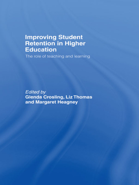 Cover image for book Improving Student Retention in Higher Education