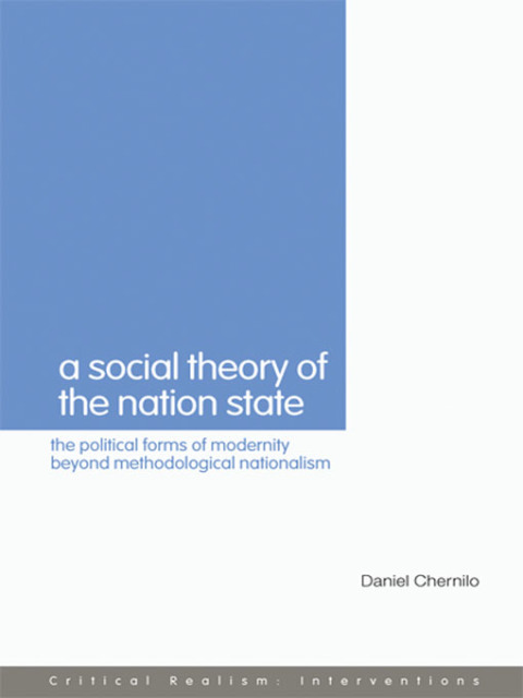 Cover image for book A Social Theory of the Nation-State