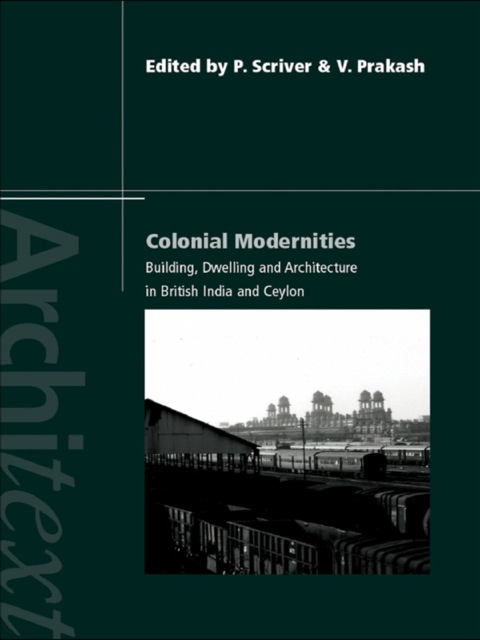 Cover image for book Colonial Modernities