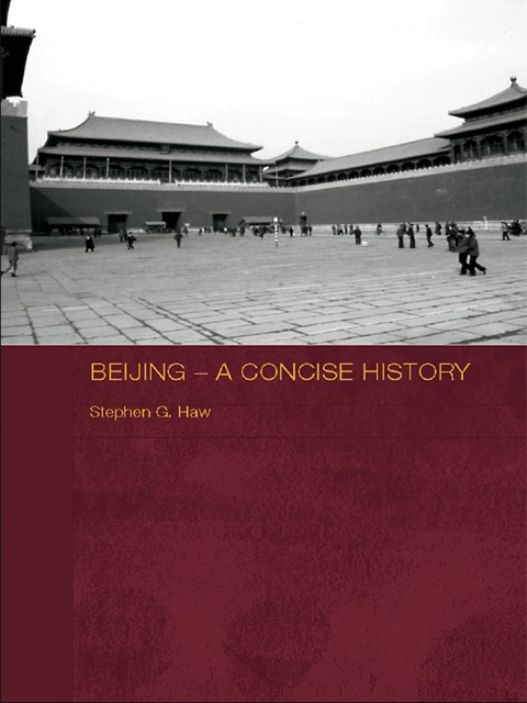 Cover image for book Beijing - A Concise History