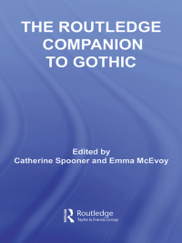 Cover image: The Routledge Companion to Gothic 1st edition 9780415398435