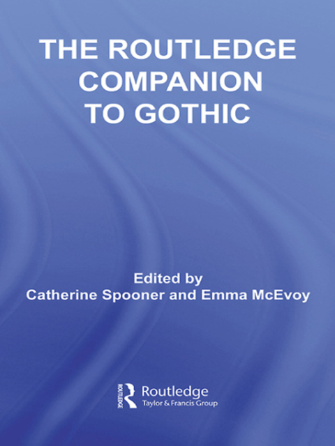 Cover image for book The Routledge Companion to Gothic