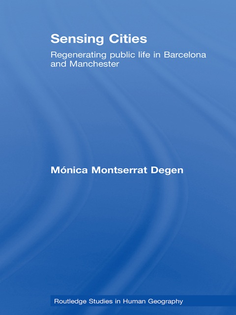 Cover image for book Sensing Cities