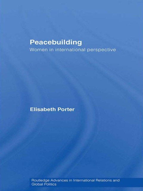 Cover image for book Peacebuilding