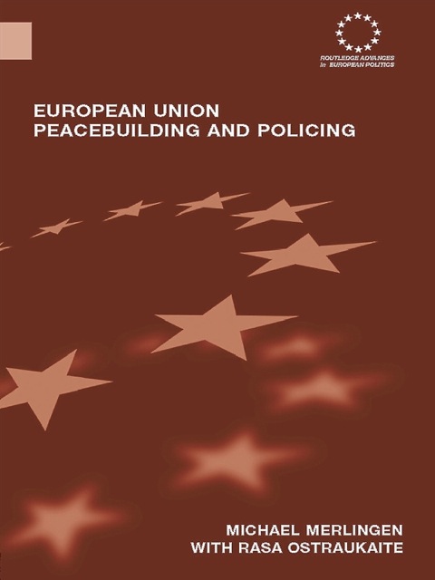 Cover image for book European Union Peacebuilding and Policing