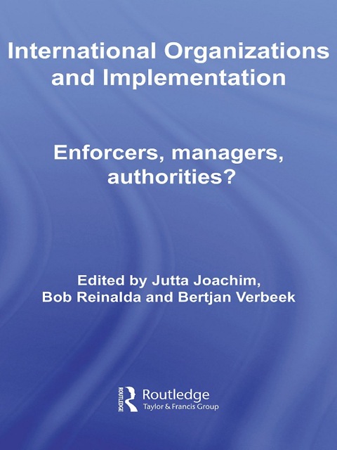 Cover image for book International Organizations and Implementation