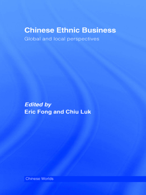 Cover image for book Chinese Ethnic Business