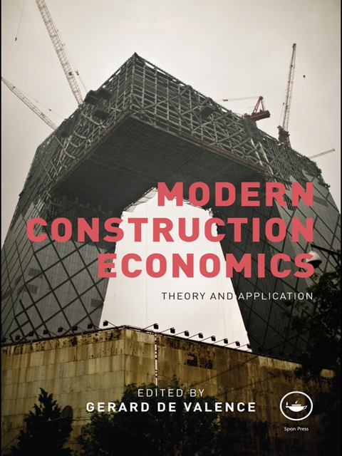 Cover image for book Modern Construction Economics
