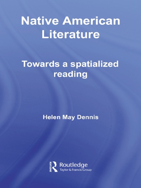 Cover image for book Native American Literature