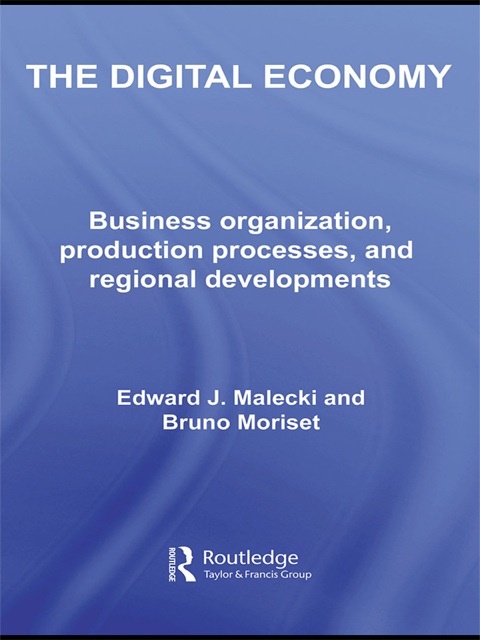 Cover image for book The Digital Economy
