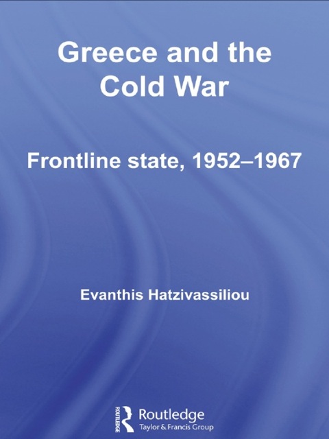 Cover image for book Greece and the Cold War
