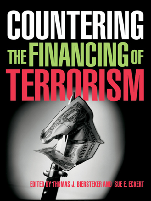 Cover image for book Countering the Financing of Terrorism