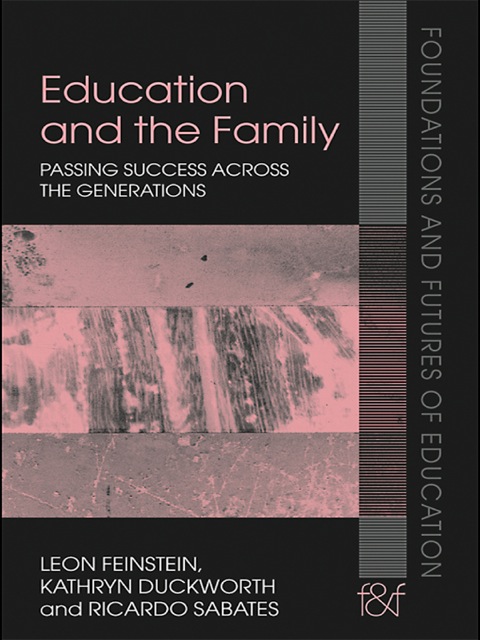 Cover image for book Education and the Family