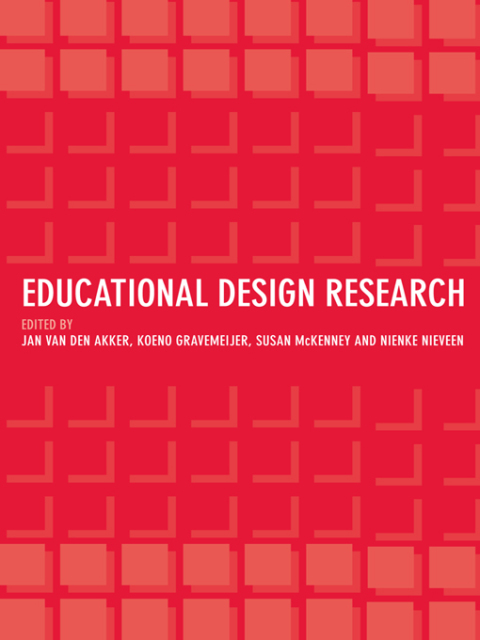 Cover image for book Educational Design Research