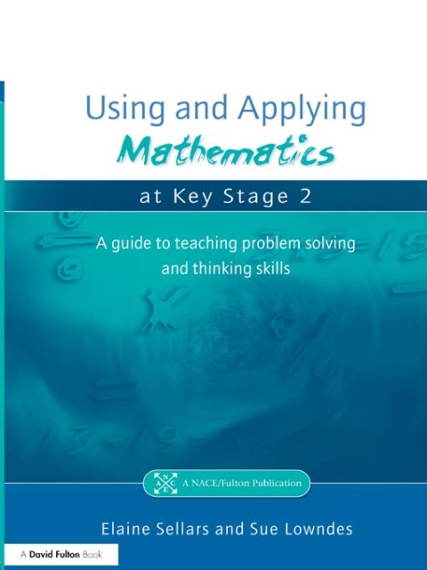 Cover image for book Using and Applying Mathematics at Key Stage 2