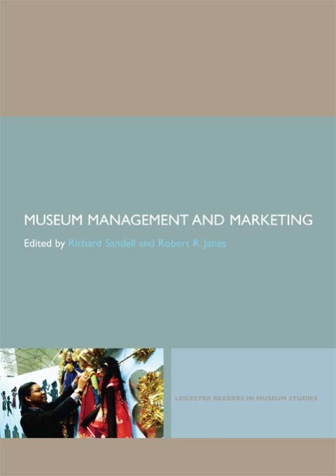 Cover image for book Museum Management and Marketing