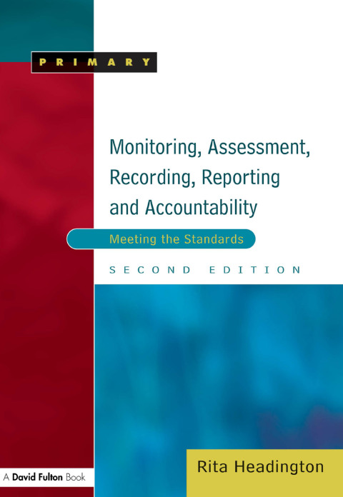 Cover image for book Monitoring, Assessment, Recording, Reporting and Accountability
