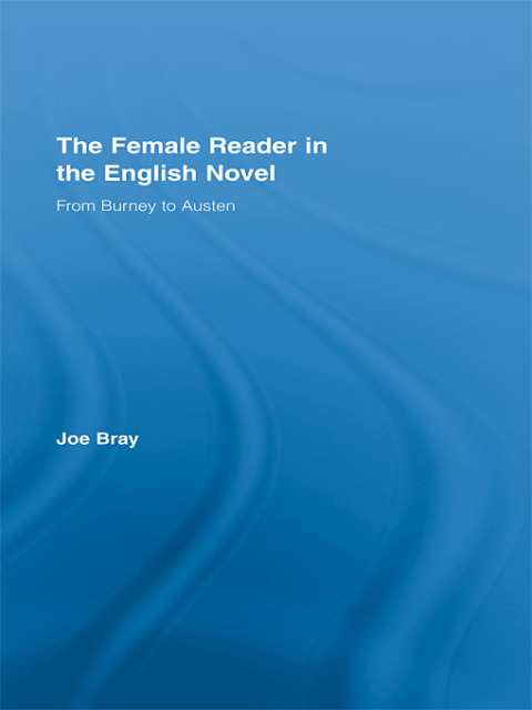 Cover image for book The Female Reader in the English Novel