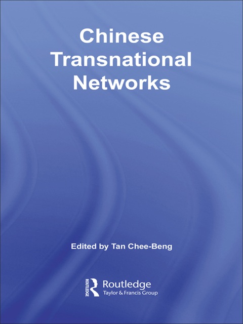Cover image for book Chinese Transnational Networks