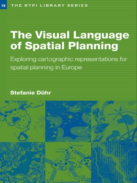 Cover image for book The Visual Language of Spatial Planning