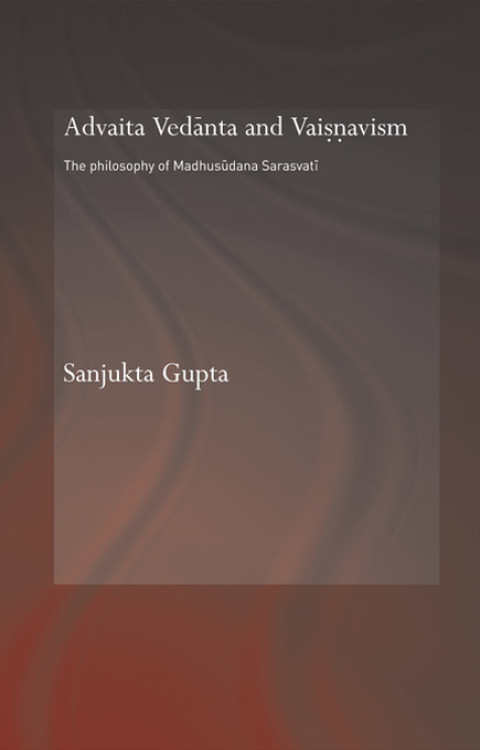 Cover image for book Advaita Vedanta and Vaisnavism