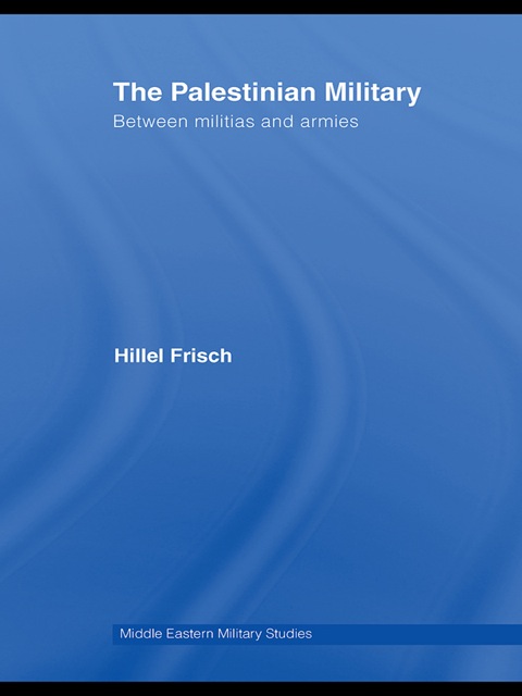 Cover image for book The Palestinian Military