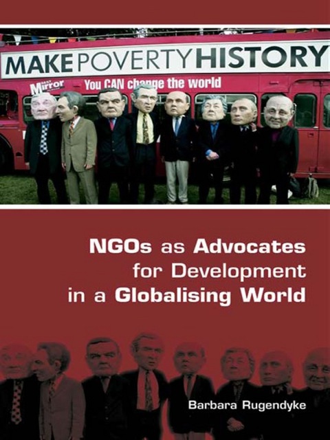 Cover image for book NGOs as Advocates for Development in a Globalising World