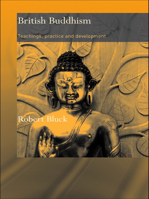 Cover image for book British Buddhism