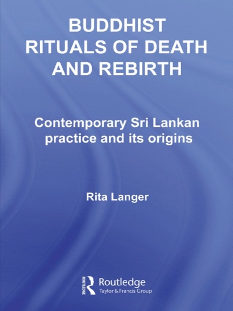 Cover image for book Buddhist Rituals of Death and Rebirth