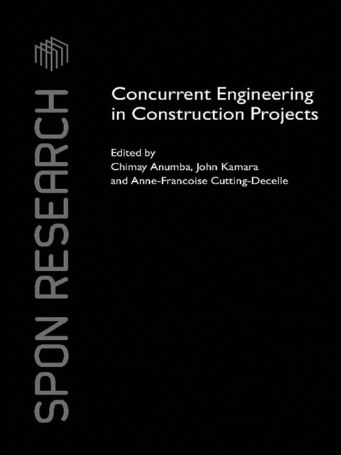 Cover image for book Concurrent Engineering in Construction Projects