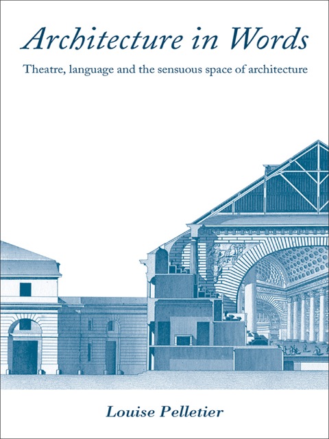 Cover image for book Architecture in Words