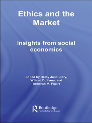Ethics and the Market