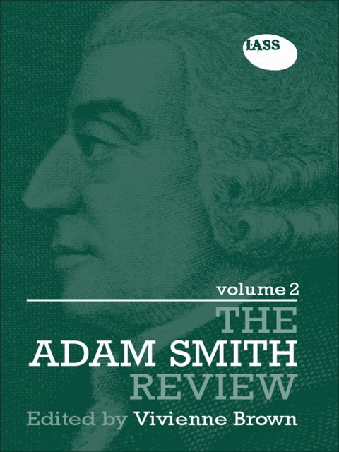 Cover image for book The Adam Smith Review Volume 2