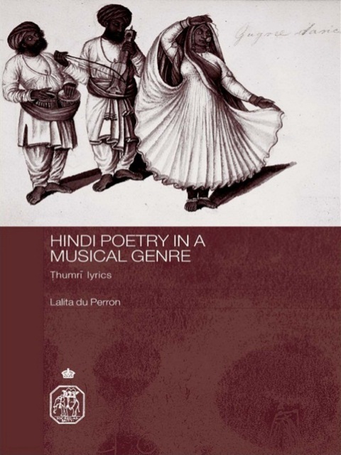 Cover image for book Hindi Poetry in a Musical Genre