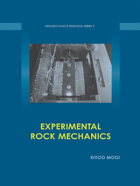Cover image for book Experimental Rock Mechanics