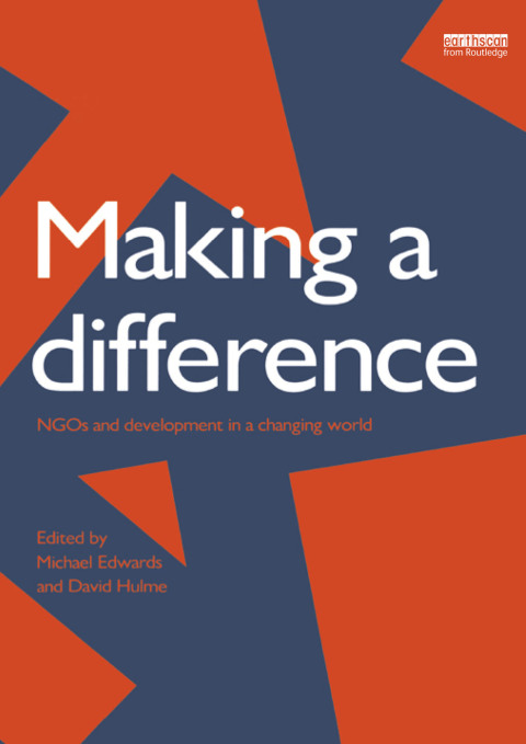Cover image for book Making a Difference