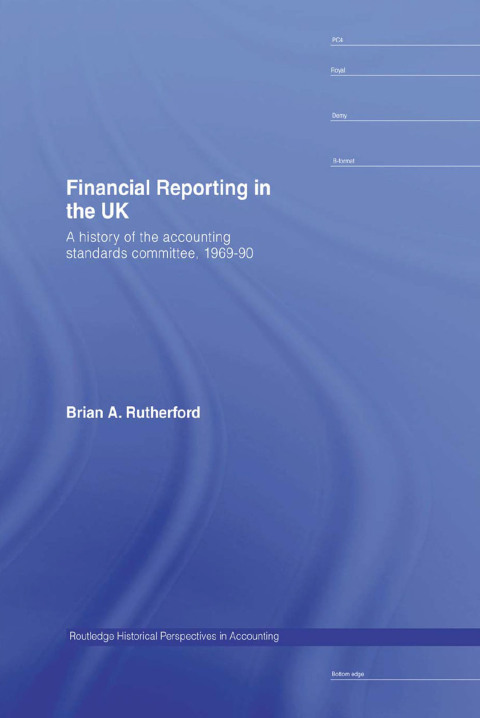 Cover image for book Financial Reporting in the UK