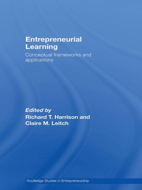 Cover image for book Entrepreneurial Learning