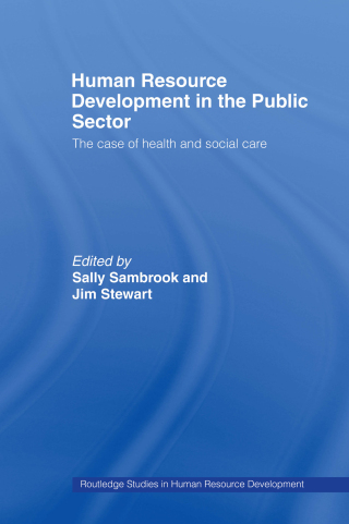 Human Resource Development in the Public Sector