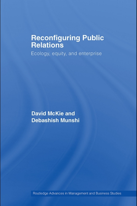Cover image for book Reconfiguring Public Relations
