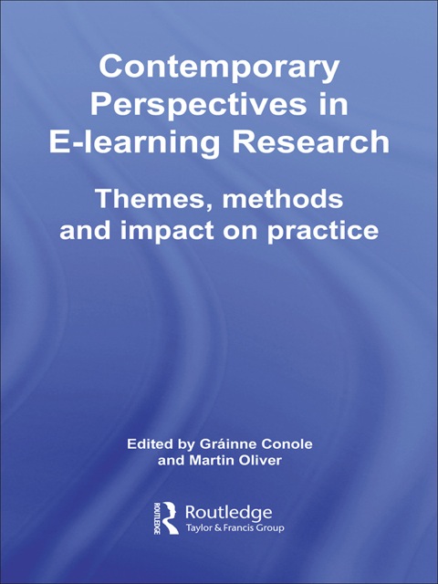 Cover image for book Contemporary Perspectives in E-Learning Research