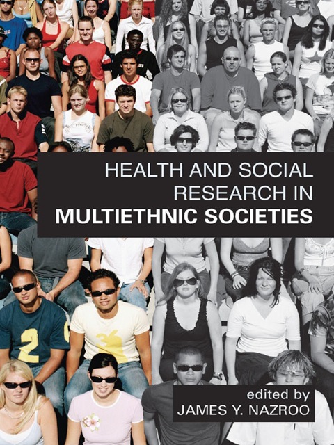 Cover image for book Health and Social Research in Multiethnic Societies