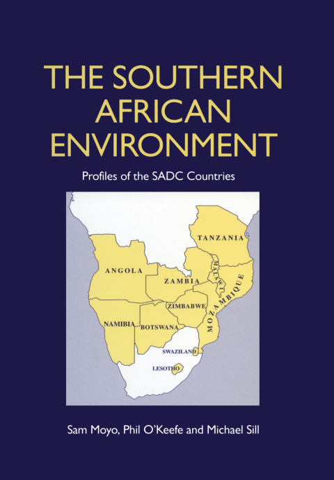 Cover image for book The Southern African Environment