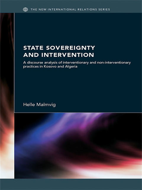 Cover image for book State Sovereignty and Intervention