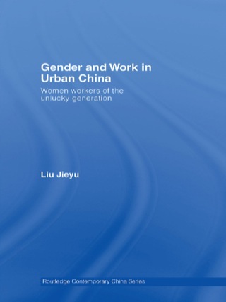 Gender and Work in Urban China
