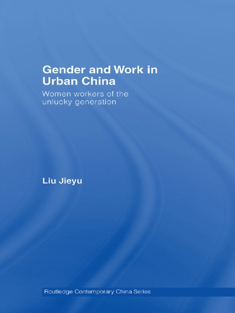 Cover image for book Gender and Work in Urban China