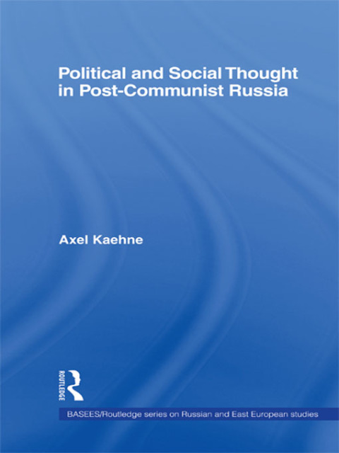Cover image for book Political and Social Thought in Post-Communist Russia
