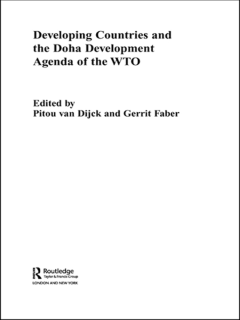 Cover image for book Developing Countries and the Doha Development Agenda of the WTO